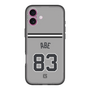 スリムプロテクションプレミアムケース［ 読売ジャイアンツ - #83 ABE - ビジター ］