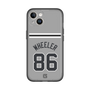 スリムプロテクションプレミアムケース［ 読売ジャイアンツ - #86 WHEELER - ビジター ］