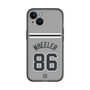 スリムプロテクションプレミアムケース［ 読売ジャイアンツ - #86 WHEELER - ビジター ］