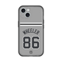 スリムプロテクションプレミアムケース［ 読売ジャイアンツ - #86 WHEELER - ビジター ］