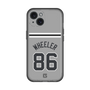 スリムプロテクションプレミアムケース［ 読売ジャイアンツ - #86 WHEELER - ビジター ］