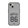 スリムプロテクションプレミアムケース［ 読売ジャイアンツ - #86 WHEELER - ビジター ］