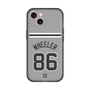 スリムプロテクションプレミアムケース［ 読売ジャイアンツ - #86 WHEELER - ビジター ］