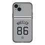 スリムプロテクションプレミアムケース［ 読売ジャイアンツ - #86 WHEELER - ビジター ］