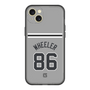スリムプロテクションプレミアムケース［ 読売ジャイアンツ - #86 WHEELER - ビジター ］