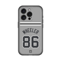 スリムプロテクションプレミアムケース［ 読売ジャイアンツ - #86 WHEELER - ビジター ］