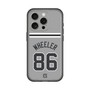 スリムプロテクションプレミアムケース［ 読売ジャイアンツ - #86 WHEELER - ビジター ］