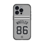 スリムプロテクションプレミアムケース［ 読売ジャイアンツ - #86 WHEELER - ビジター ］