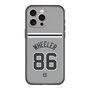 スリムプロテクションプレミアムケース［ 読売ジャイアンツ - #86 WHEELER - ビジター ］