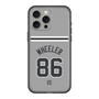 スリムプロテクションプレミアムケース［ 読売ジャイアンツ - #86 WHEELER - ビジター ］