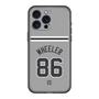 スリムプロテクションプレミアムケース［ 読売ジャイアンツ - #86 WHEELER - ビジター ］