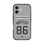 スリムプロテクションプレミアムケース［ 読売ジャイアンツ - #86 WHEELER - ビジター ］