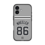 スリムプロテクションプレミアムケース［ 読売ジャイアンツ - #86 WHEELER - ビジター ］