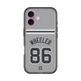 スリムプロテクションプレミアムケース［ 読売ジャイアンツ - #86 WHEELER - ビジター ］