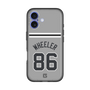 スリムプロテクションプレミアムケース［ 読売ジャイアンツ - #86 WHEELER - ビジター ］