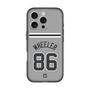 スリムプロテクションプレミアムケース［ 読売ジャイアンツ - #86 WHEELER - ビジター ］