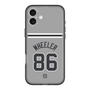 スリムプロテクションプレミアムケース［ 読売ジャイアンツ - #86 WHEELER - ビジター ］