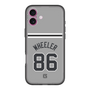 スリムプロテクションプレミアムケース［ 読売ジャイアンツ - #86 WHEELER - ビジター ］