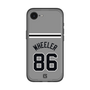 スリムプロテクションプレミアムケース［ 読売ジャイアンツ - #86 WHEELER - ビジター ］