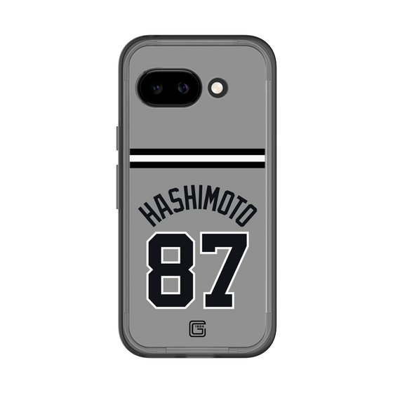 スリムプロテクションプレミアムケース［ 読売ジャイアンツ - #87 HASHIMOTO - ビジター ］