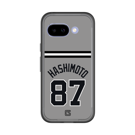 スリムプロテクションプレミアムケース［ 読売ジャイアンツ - #87 HASHIMOTO - ビジター ］