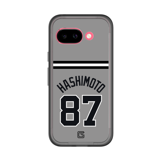 スリムプロテクションプレミアムケース［ 読売ジャイアンツ - #87 HASHIMOTO - ビジター ］
