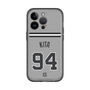 スリムプロテクションプレミアムケース［ 読売ジャイアンツ - #94 KITA - ビジター ］