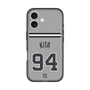 スリムプロテクションプレミアムケース［ 読売ジャイアンツ - #94 KITA - ビジター ］