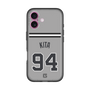 スリムプロテクションプレミアムケース［ 読売ジャイアンツ - #94 KITA - ビジター ］