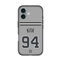 スリムプロテクションプレミアムケース［ 読売ジャイアンツ - #94 KITA - ビジター ］
