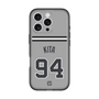 スリムプロテクションプレミアムケース［ 読売ジャイアンツ - #94 KITA - ビジター ］