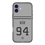 スリムプロテクションプレミアムケース［ 読売ジャイアンツ - #94 KITA - ビジター ］