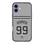スリムプロテクションプレミアムケース［ 読売ジャイアンツ - #99 KYOMOTO - ビジター ］