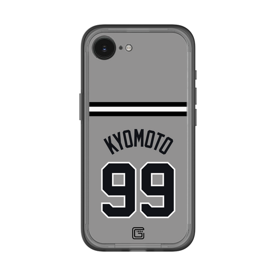 スリムプロテクションプレミアムケース［ 読売ジャイアンツ - #99 KYOMOTO - ビジター ］