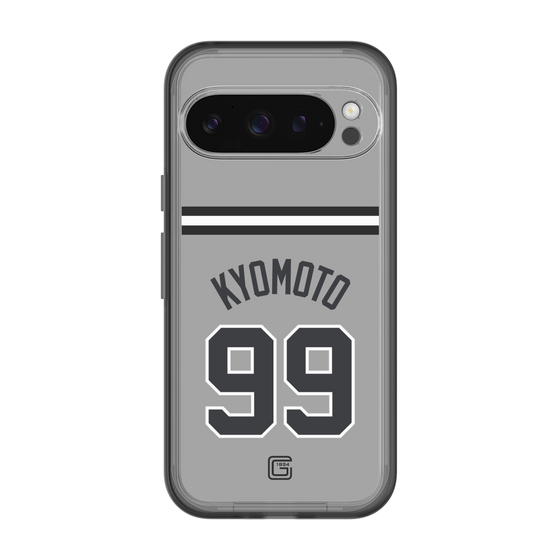 スリムプロテクションプレミアムケース［ 読売ジャイアンツ - #99 KYOMOTO - ビジター ］