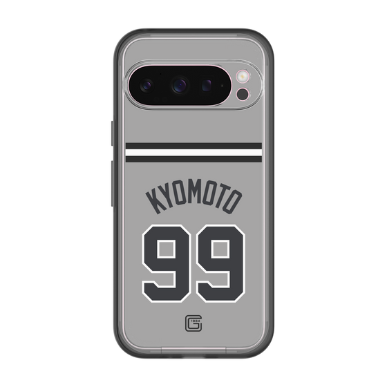 スリムプロテクションプレミアムケース［ 読売ジャイアンツ - #99 KYOMOTO - ビジター ］