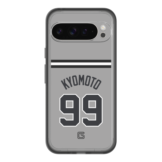 スリムプロテクションプレミアムケース［ 読売ジャイアンツ - #99 KYOMOTO - ビジター ］