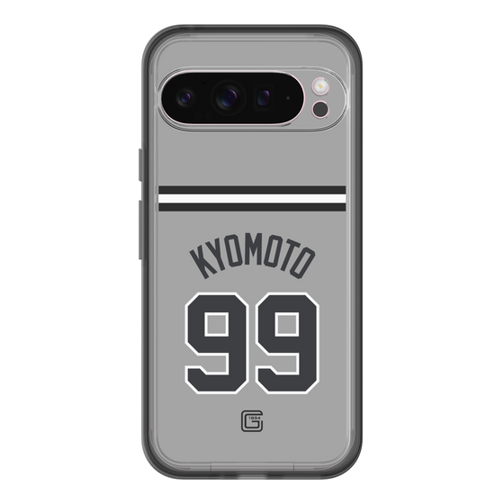 スリムプロテクションプレミアムケース［ 読売ジャイアンツ - #99 KYOMOTO - ビジター ］