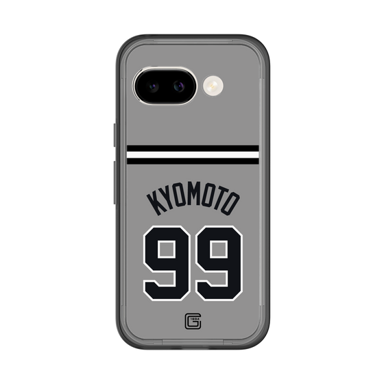スリムプロテクションプレミアムケース［ 読売ジャイアンツ - #99 KYOMOTO - ビジター ］