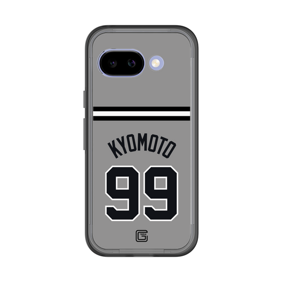 スリムプロテクションプレミアムケース［ 読売ジャイアンツ - #99 KYOMOTO - ビジター ］