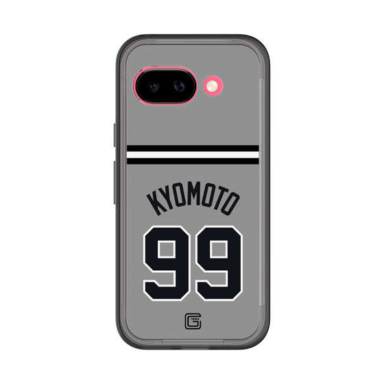 スリムプロテクションプレミアムケース［ 読売ジャイアンツ - #99 KYOMOTO - ビジター ］