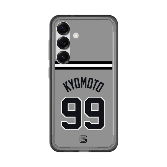 スリムプロテクションプレミアムケース［ 読売ジャイアンツ - #99 KYOMOTO - ビジター ］