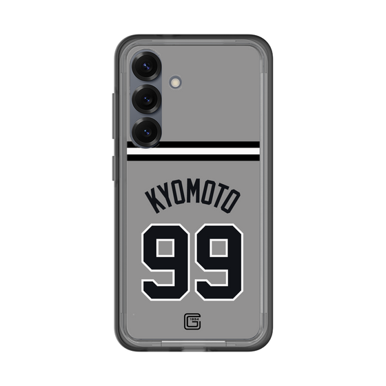 スリムプロテクションプレミアムケース［ 読売ジャイアンツ - #99 KYOMOTO - ビジター ］