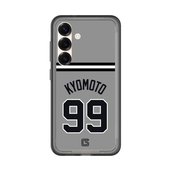 スリムプロテクションプレミアムケース［ 読売ジャイアンツ - #99 KYOMOTO - ビジター ］