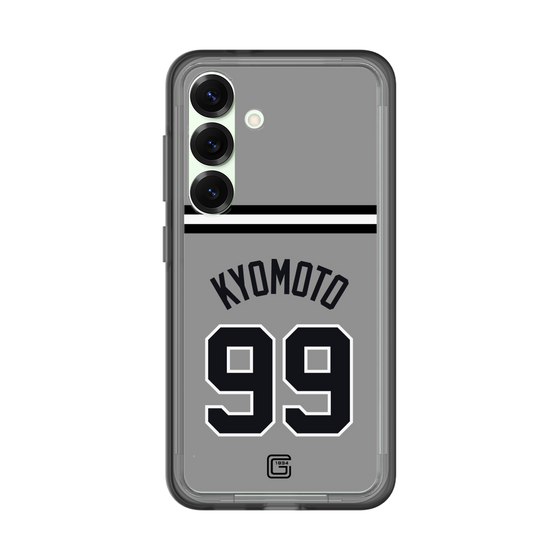 スリムプロテクションプレミアムケース［ 読売ジャイアンツ - #99 KYOMOTO - ビジター ］