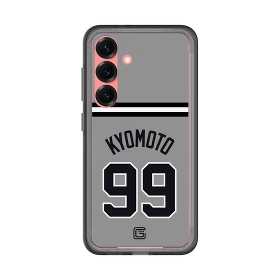 スリムプロテクションプレミアムケース［ 読売ジャイアンツ - #99 KYOMOTO - ビジター ］