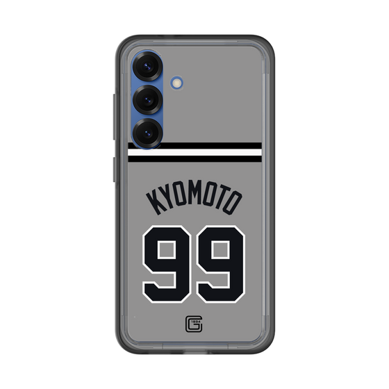 スリムプロテクションプレミアムケース［ 読売ジャイアンツ - #99 KYOMOTO - ビジター ］