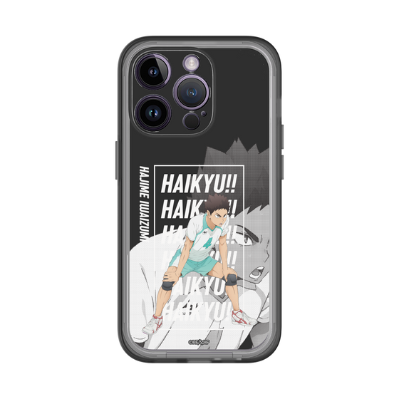 スリムプロテクションプレミアムケース［ ハイキュー!! - 岩泉 一 ］