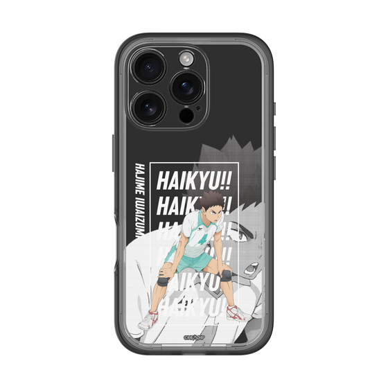 スリムプロテクションプレミアムケース［ ハイキュー!! - 岩泉 一 ］
