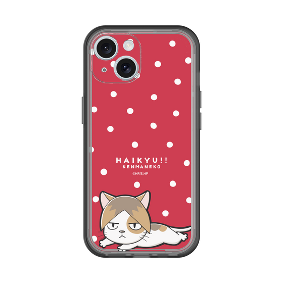 スリムプロテクションプレミアムケース［ ハイキュー!! - ケンマネコ ］